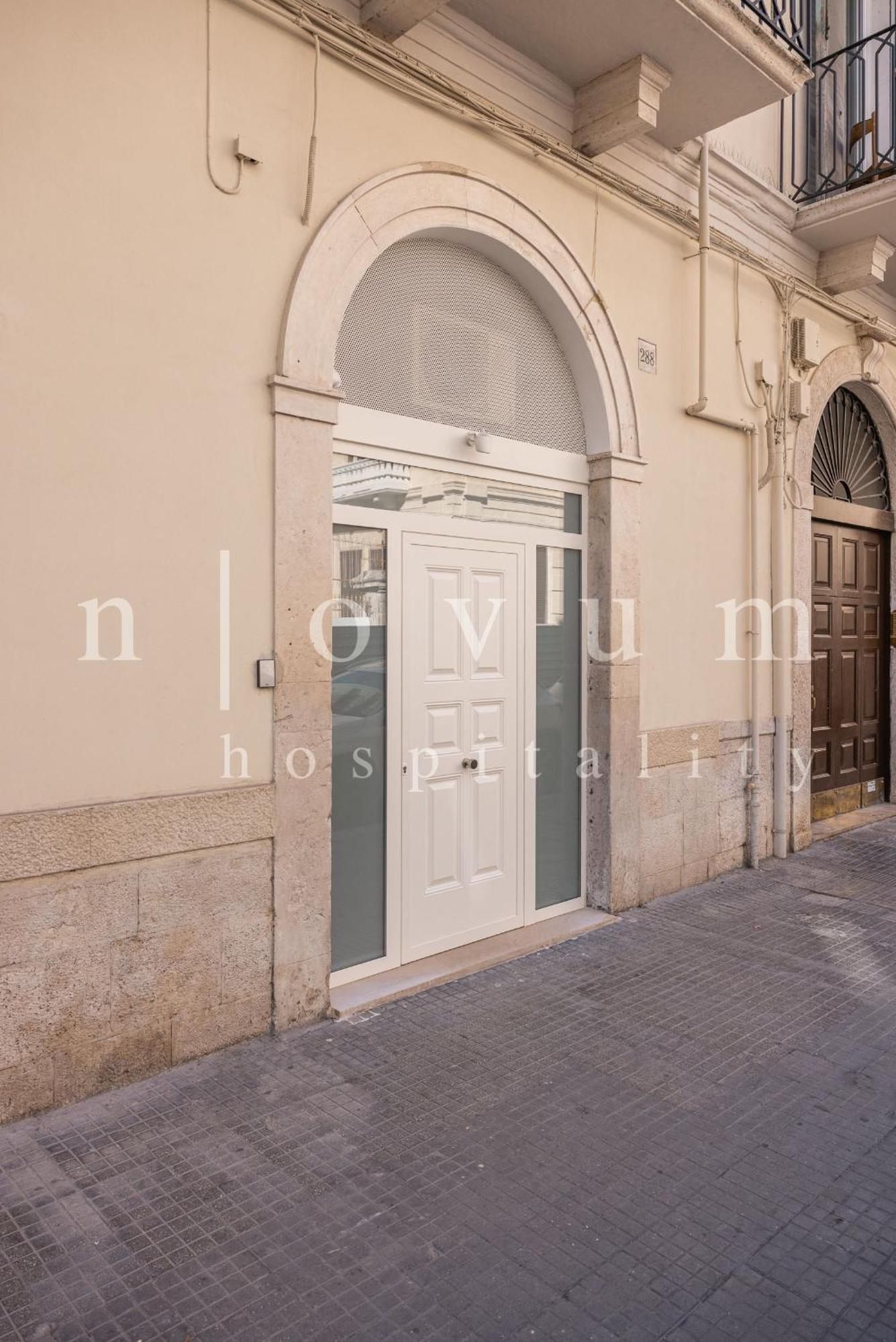 Hotel Novum Hospitality Bari Esterno foto
